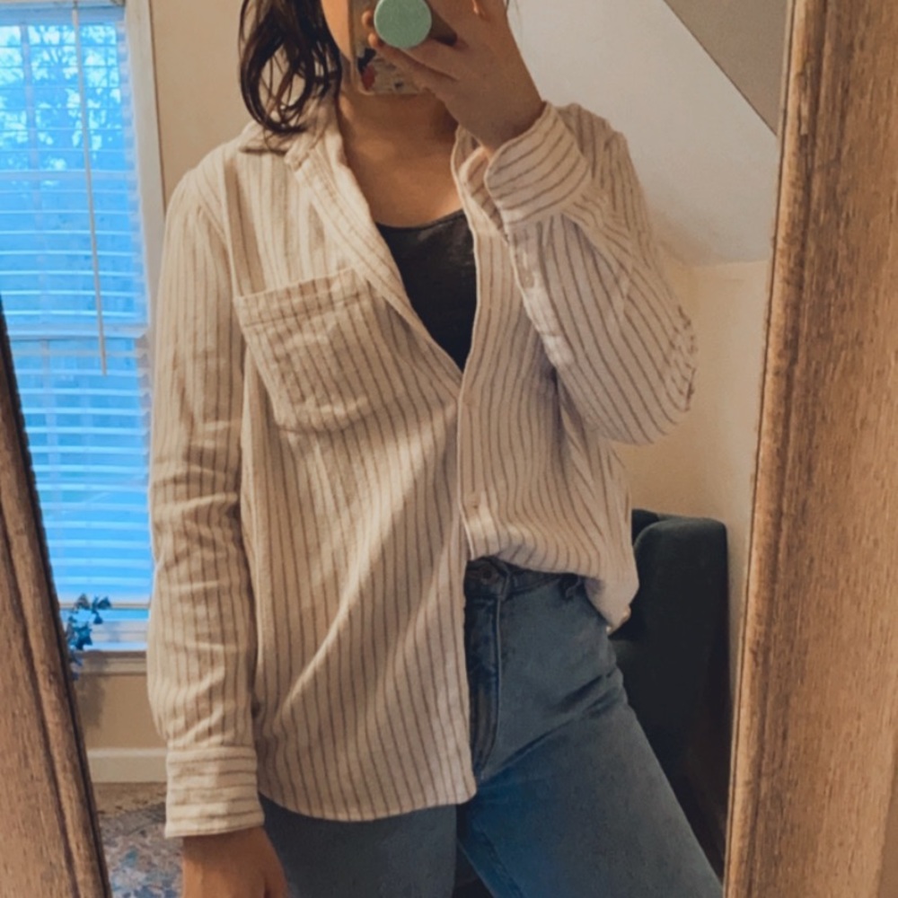 Madewell ‘Flannel Sunday Shirt’